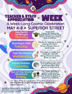 teacher appreciation